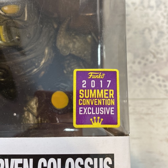 Funko Pop Dwarven Colossus #222 The Elder Scrolls Morrowind Figure - Picture 5 of 10